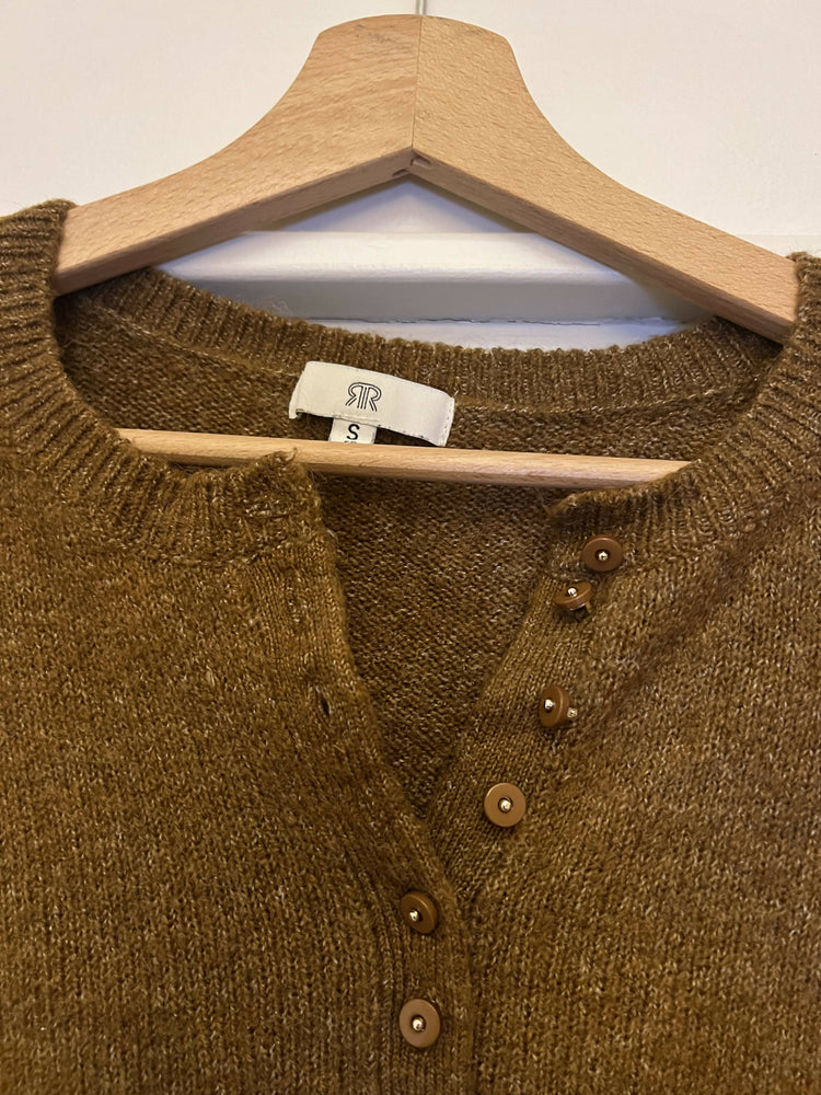 LaRedoute Sweater in CAMEL SIZE S