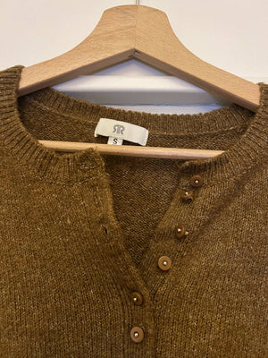 LaRedoute Sweater in CAMEL SIZE S