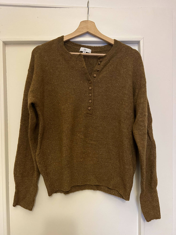 LaRedoute Sweater in CAMEL SIZE S