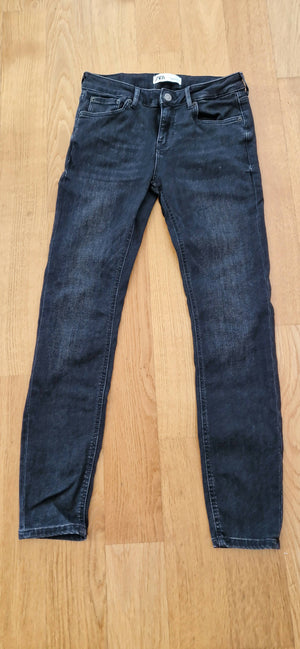 ZARA Jeans schwarz Neu Grösse 38